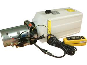 Tipper Power Pack 12vDC complete with Pendant Controller - FN8004 - AVAILABLE FROM STOCK