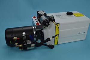 12vDC Groundhog Power Unit complete with Single Solenoid Directional Valve - FN1763B - AVAILABLE FROM STOCK