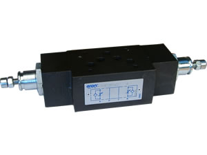 Cetop 5 - Dual Flow Control Module - A and B Ports AM5.QF.AB.C.00.4