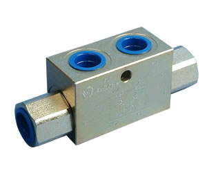 3/8bsp - Double Acting Pilot Operated Check Valve VRD10.2.00.1