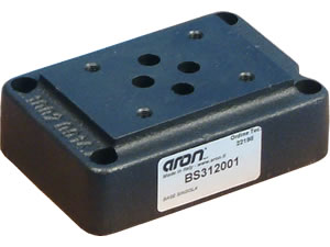 Cetop 3 - 3/8" bsp Rear Entry Subplate - BS3.12.00.1