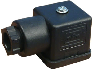 Din Connectors - Standard - Black - V86.05.0002