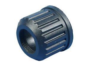 Cetop 3 / NG06 - Slug tube plastic locking nut D15 - M.3705.0030