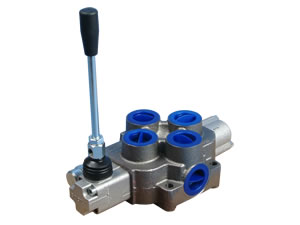 1" bsp Monoblock Valve - type 1 spool - Service Ports "A" & "B" closed - vented mid position "P" to "T" DNCDL1013