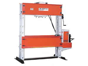 SPE10010R - 100 TON H Frame Floor Press