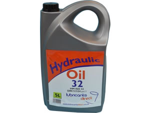 Hydraulic Oil - 5 litre capacity