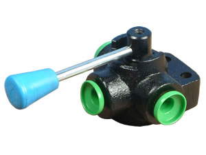 Diverter Valves - 3/8 bsp diverter valve - 3 way